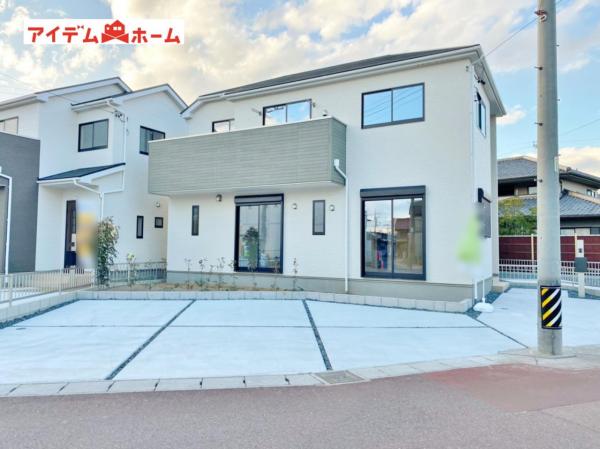 新築戸建 愛知県一宮市小信中島字柳枯草場915番地 名鉄尾西線奥町駅 2480万円