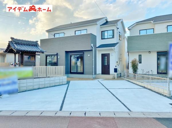 新築戸建 愛知県一宮市小信中島字柳枯草場915番地 名鉄尾西線奥町駅 2380万円