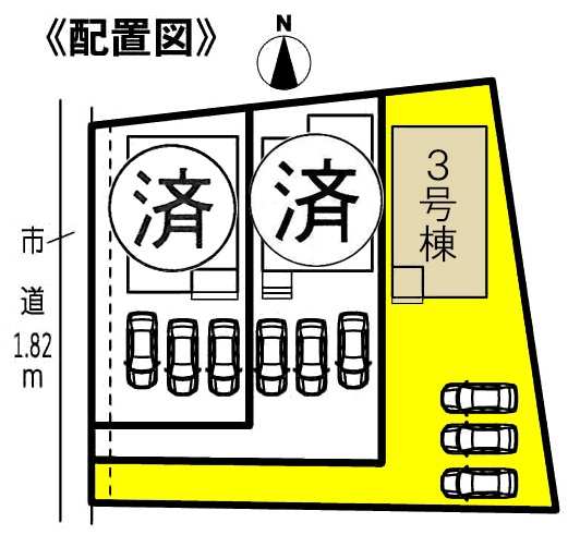 新築一戸建て 愛知県一宮市奥町字上平池36番地 名鉄尾西線奥町駅 2080万円