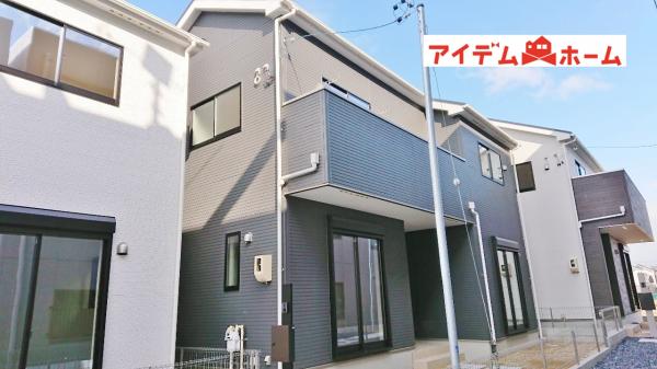 新築戸建 愛知県あま市下萱津坪井35番地1号 名鉄津島線甚目寺駅 2380万円