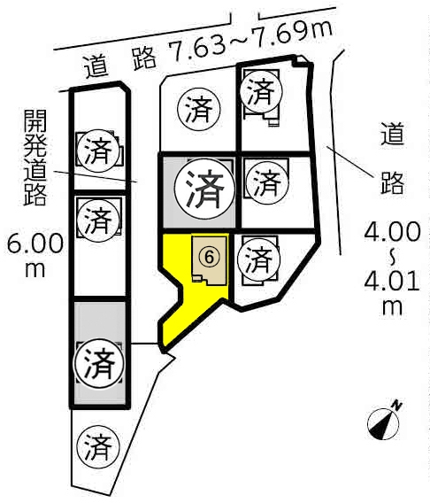 新築戸建 愛知県江南市村久野町平松27番地2号 名鉄犬山線柏森駅 1990万円