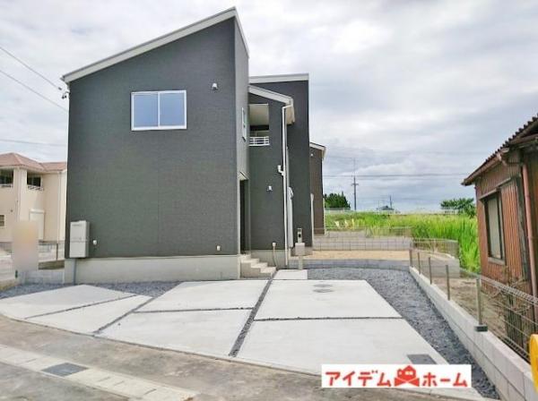 新築戸建 愛知県一宮市木曽川町里小牧字新茅場74番地1号 名鉄尾西線玉ノ井駅 1680万円