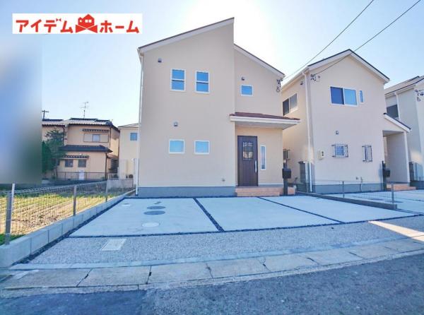 新築戸建 愛知県あま市森5丁目5番地2号 名鉄津島線七宝駅 2690万円