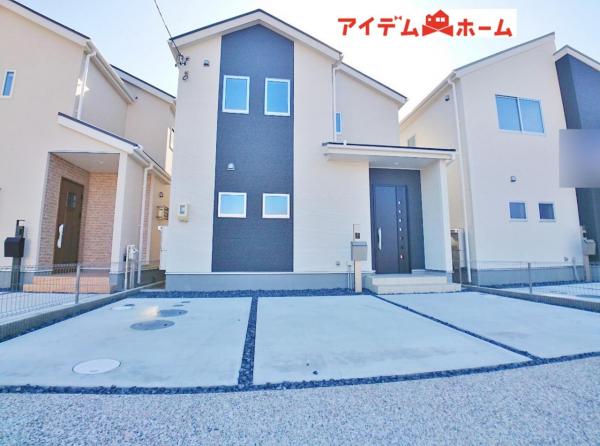 新築戸建 愛知県あま市森5丁目5番地2号 名鉄津島線七宝駅 2650万円