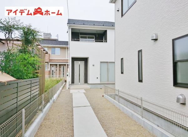 新築一戸建て 愛知県一宮市浅野字大西20番地 JR東海道本線(熱海〜米原)尾張一宮駅 2190万円