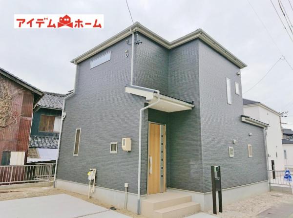 新築一戸建て 愛知県一宮市冨田字渡所99番地1号 名鉄尾西線二子駅 1750万円