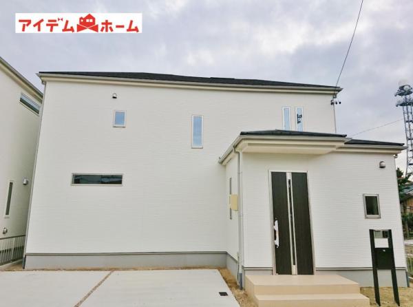 新築戸建 愛知県一宮市冨田字渡所99番地1号 名鉄尾西線二子駅 2200万円