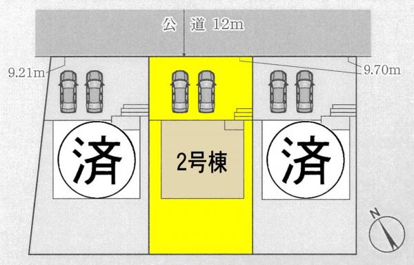 新築一戸建て 愛知県江南市飛高町宮町55番地 名鉄犬山線江南駅 2480万円