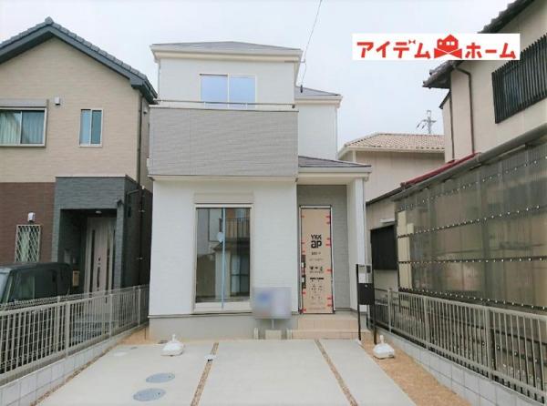 新築戸建 愛知県あま市七宝町秋竹四町田804番地3号 JR東海道本線(熱海〜米原)名古屋駅 1930万円