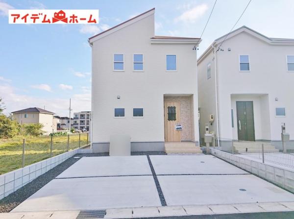 新築戸建 愛知県あま市坂牧日吉99番地 名鉄津島線甚目寺駅 2580万円