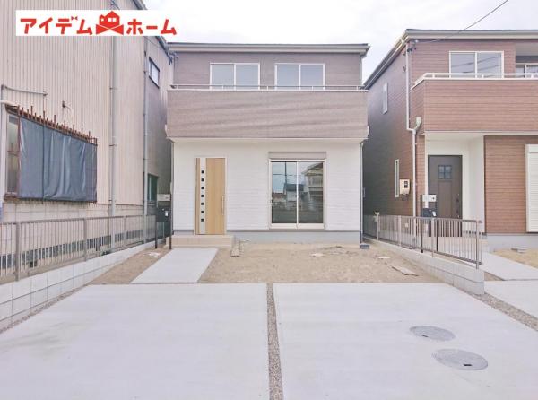 新築一戸建て 愛知県清須市桃栄1丁目19番地 名鉄名古屋本線須ヶ口駅 2580万円