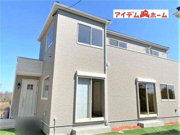 新築一戸建て 愛知県稲沢市西島2丁目54番地 名鉄尾西線山崎駅 1890万円