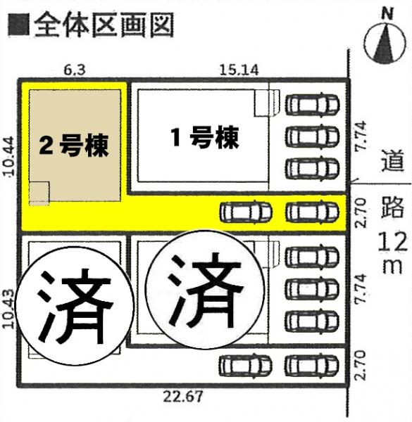 新築一戸建て 愛知県一宮市伝法寺2丁目8番地7号 JR東海道本線(熱海〜米原)稲沢駅 1790万円