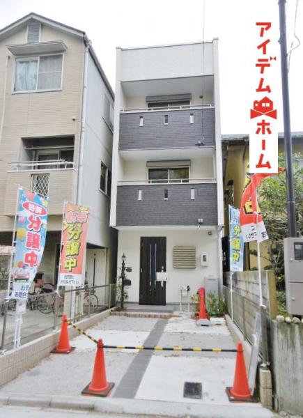 新築戸建 愛知県名古屋市北区中丸町3丁目8番地6号 名古屋市名城線黒川駅 3160万円
