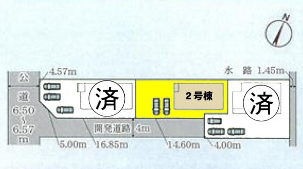 新築一戸建て 愛知県一宮市今伊勢町本神戸字権現39番地1号 名鉄名古屋本線名鉄一宮駅 2580万円