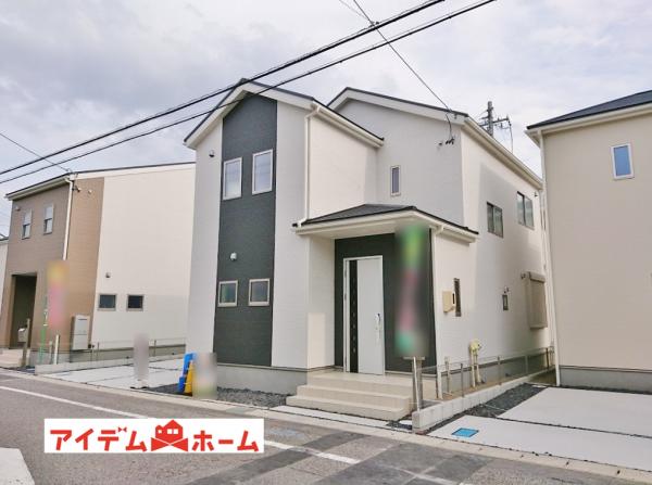 新築戸建 愛知県一宮市奥町字川崎79番地1号 名鉄尾西線奥町駅 2490万円