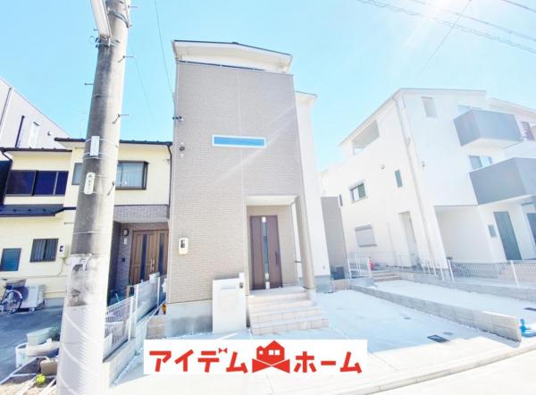 新築一戸建て 愛知県名古屋市中村区沖田町108番地 名古屋市東山線岩塚駅 3690万円