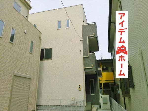 新築一戸建て 愛知県名古屋市中村区沖田町108番地 名古屋市東山線岩塚駅 3290万円