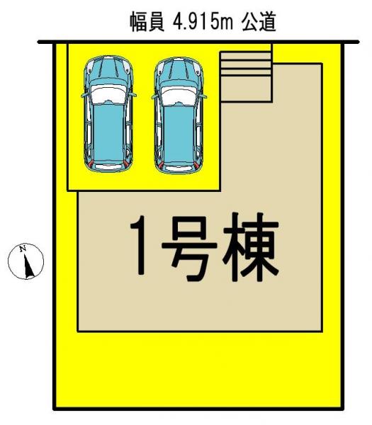新築一戸建て 愛知県海部郡蟹江町大字須成字下惣作2187番地7号 関西本線蟹江駅 2730万円