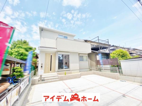 新築一戸建て 愛知県津島市立込町3丁目5番地1号 名鉄津島線津島駅 2430万円