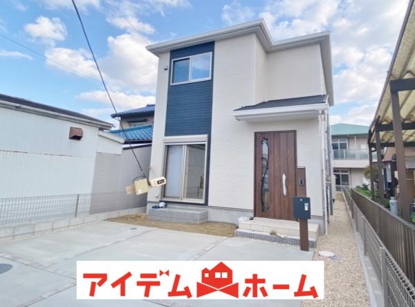 新築一戸建て 愛知県津島市江西町4丁目147番地 名鉄尾西線日比野駅 2380万円