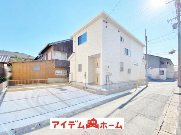 新築戸建 愛知県津島市昭和町4丁目27番地4号 名鉄尾西線町方駅 2380万円