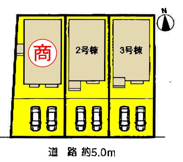 新築一戸建て 愛知県愛西市大野町山1705番地5号 近鉄名古屋線富吉駅 2690万円