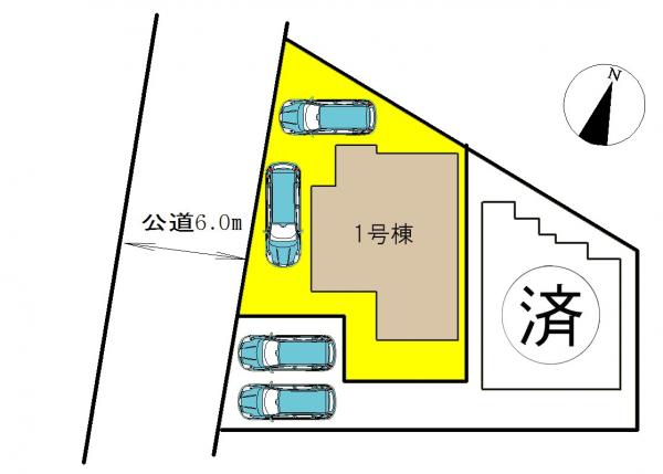 新築戸建 愛知県名古屋市港区小賀須4丁目633番地 名古屋臨海高速鉄道名古屋競馬場前駅 3280万円
