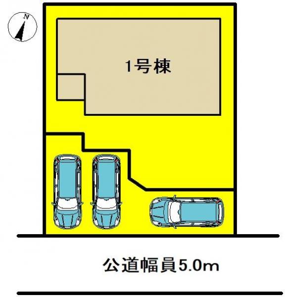 新築一戸建て 愛知県津島市鹿伏兎町上春日台3番地14号 関西本線永和駅 2240万円