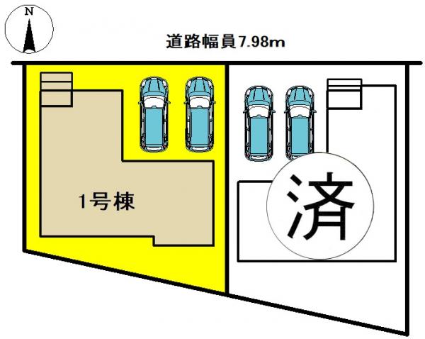 新築一戸建て 愛知県名古屋市港区港陽2丁目903番地1号 名古屋市名港線築地口駅 3390万円