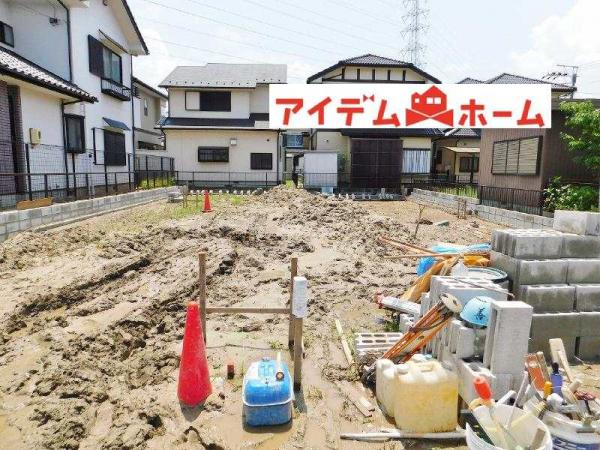 新築一戸建て 愛知県愛西市稲葉町米野110番地 名鉄尾西線日比野駅 2490万円