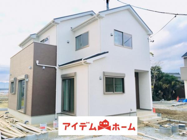 新築一戸建て 愛知県愛西市鵜多須町松塚63番地 名鉄尾西線丸渕駅 1890万円