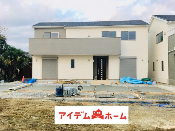新築一戸建て 愛知県愛西市鵜多須町松塚63番地 名鉄尾西線丸渕駅 2090万円