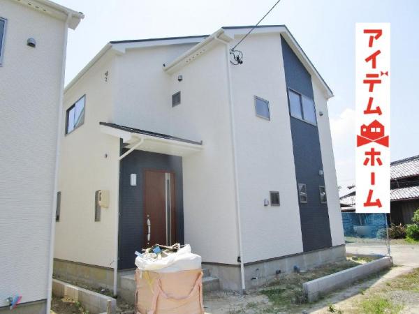 新築戸建 愛知県愛西市鵜多須町松塚63番地 名鉄尾西線丸渕駅 2090万円