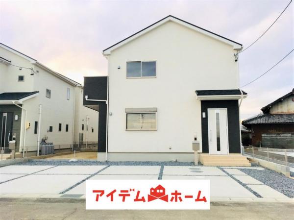 新築一戸建て 愛知県愛西市鵜多須町松塚63番地 名鉄尾西線丸渕駅 1790万円