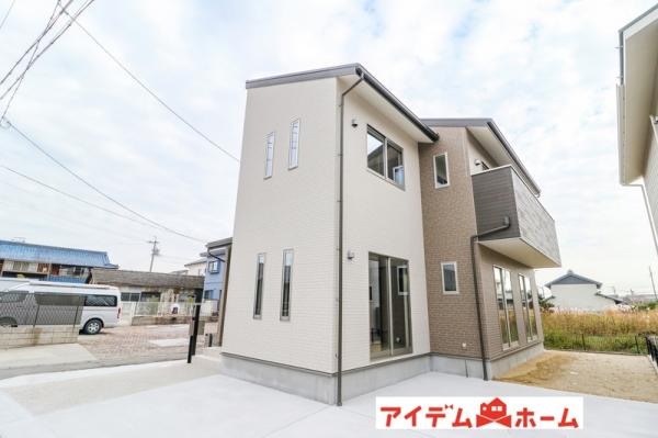 新築一戸建て 愛知県津島市宇治町字茶ノ里216番地 名鉄尾西線津島駅 2290万円