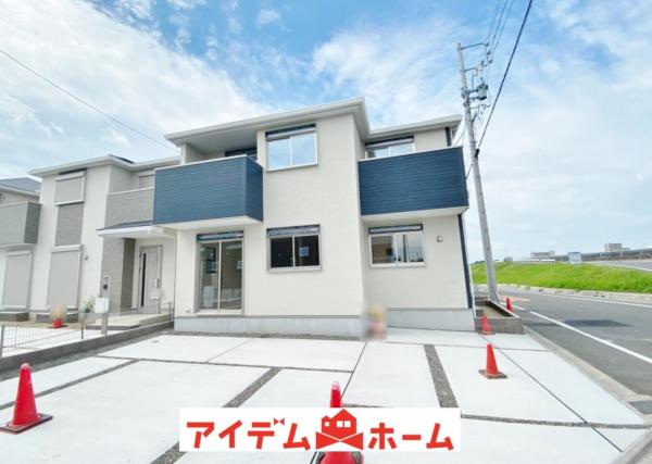 新築一戸建て 愛知県名古屋市中川区下之一色町字三角402番地 名古屋臨海高速鉄道名古屋競馬場前駅 2880万円