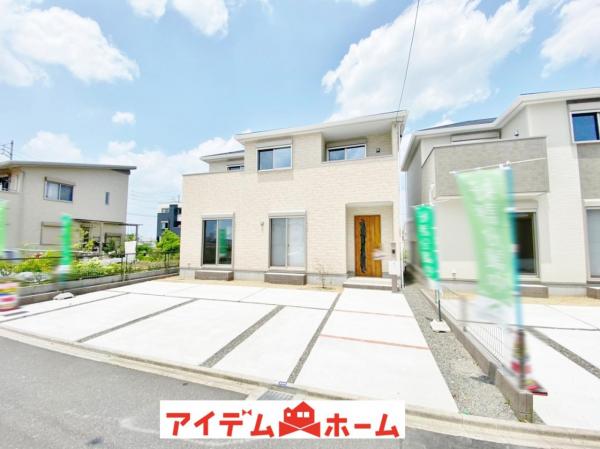 新築一戸建て 愛知県名古屋市中川区下之一色町字三角402番地 名古屋臨海高速鉄道名古屋競馬場前駅 2780万円