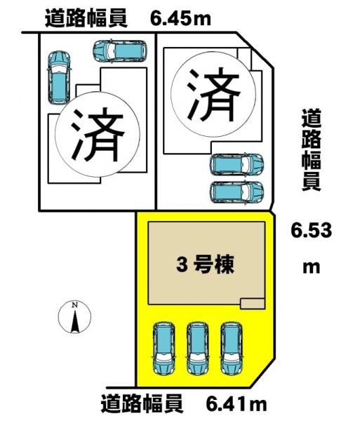 新築一戸建て 愛知県弥富市平島町小具足前1530番地11号 近鉄名古屋線近鉄弥富駅 2780万円
