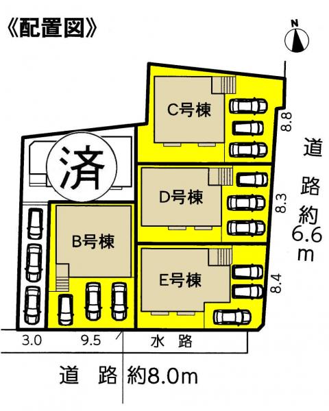 新築一戸建て 愛知県名古屋市港区秋葉1丁目81番地2号 近鉄名古屋線戸田駅 2780万円