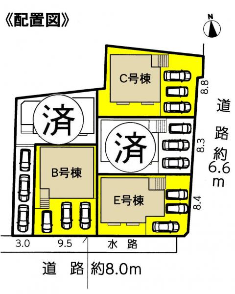 新築一戸建て 愛知県名古屋市港区秋葉1丁目81番地2号 近鉄名古屋線戸田駅 2830万円
