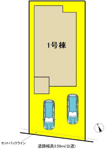新築一戸建て 愛知県名古屋市中川区二女子町3丁目28番地1号 JR東海道本線(熱海〜米原)尾頭橋駅 3590万円
