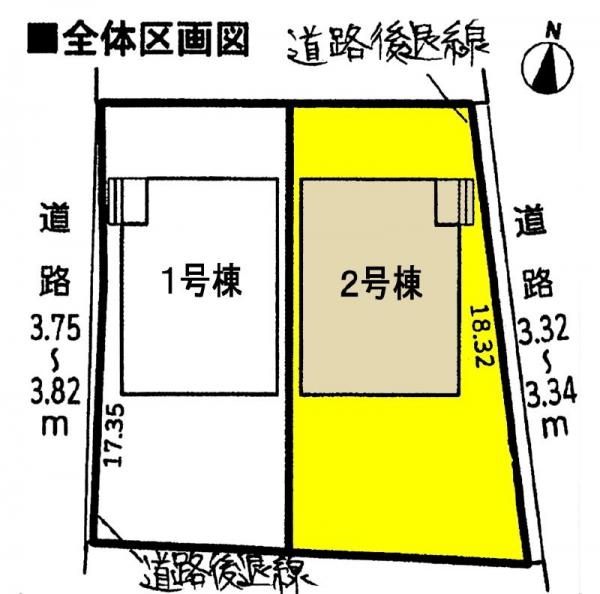 新築戸建 愛知県名古屋市中村区日比津町4丁目7番地 名古屋市東山線本陣駅 3790万円