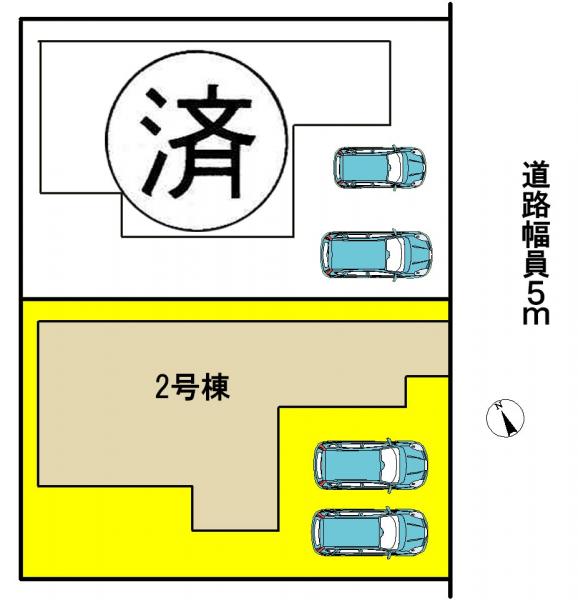 新築一戸建て 愛知県弥富市前ケ須町東勘助140番地3号 近鉄名古屋線近鉄弥富駅 2690万円