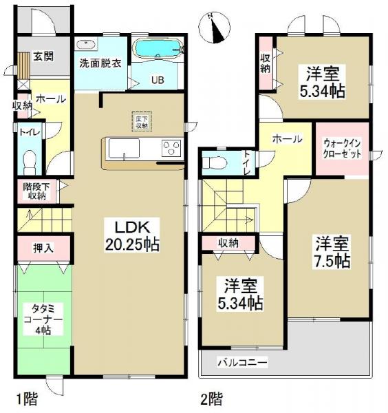 新築一戸建て 愛知県名古屋市熱田区千年2丁目509番地1号 名古屋市名港線東海通駅 3480万円