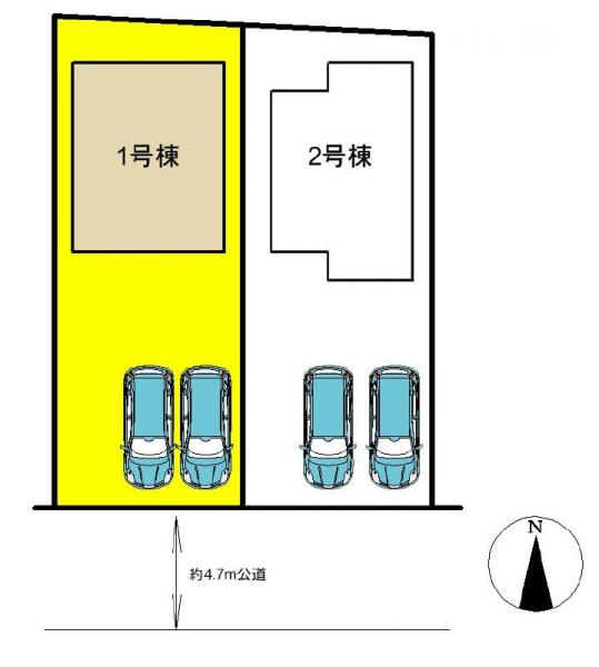 新築戸建 愛知県海部郡大治町大字西條字坂牧島132番地 名古屋市東山線中村公園駅 3040万円