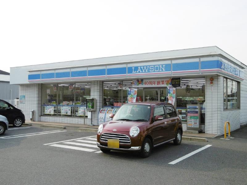 ローソン津島永楽町店まで