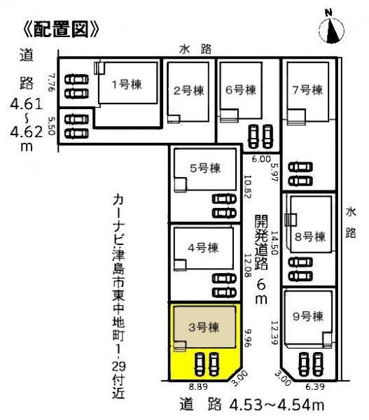 新築一戸建て 愛知県津島市東中地町1丁目29番地1号 名鉄津島線津島駅 1890万円