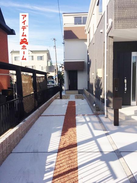 新築一戸建て 愛知県名古屋市中村区岩上町23番地 名古屋市東山線中村公園駅 2680万円