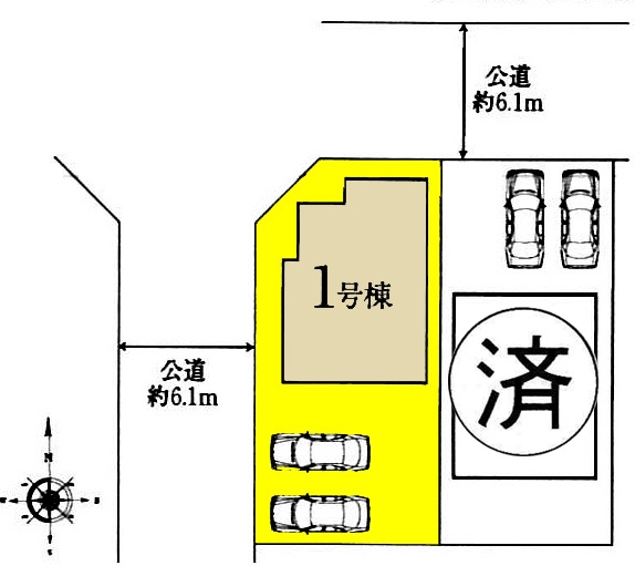 新築一戸建て 愛知県愛西市大野町山1706番地57号 近鉄名古屋線富吉駅 2780万円